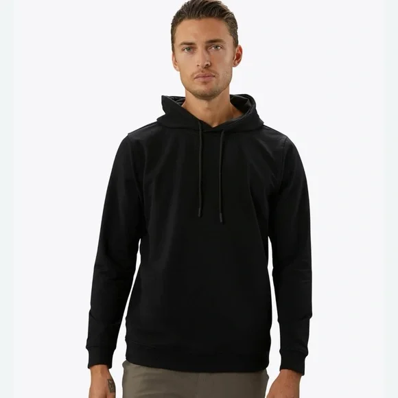 NWT $118 CUTS Men's Hyperloop hoodie in black size XL - Picture 1 of 6